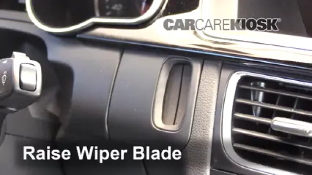 2015 Audi RS5 4.2L V8 Windshield Wiper Blade (Front) Replace Wiper Blades